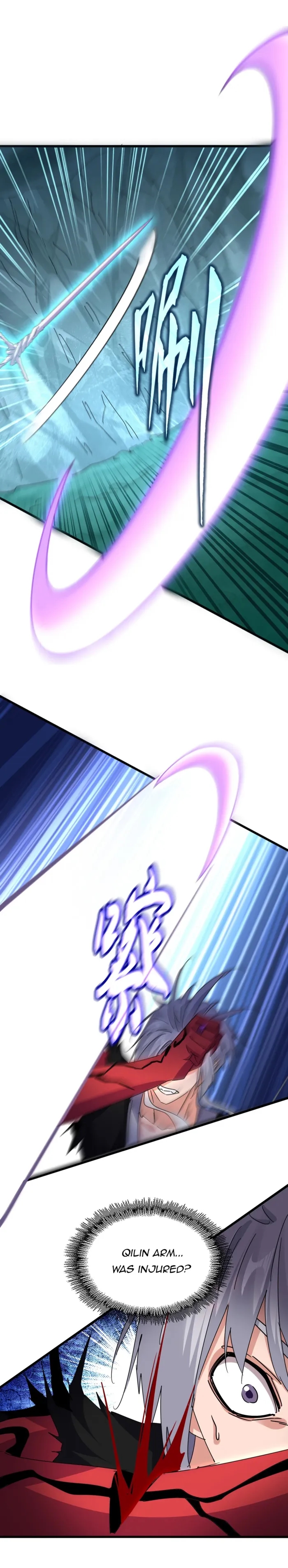 Magic Emperor Chapter 687 - Page 1