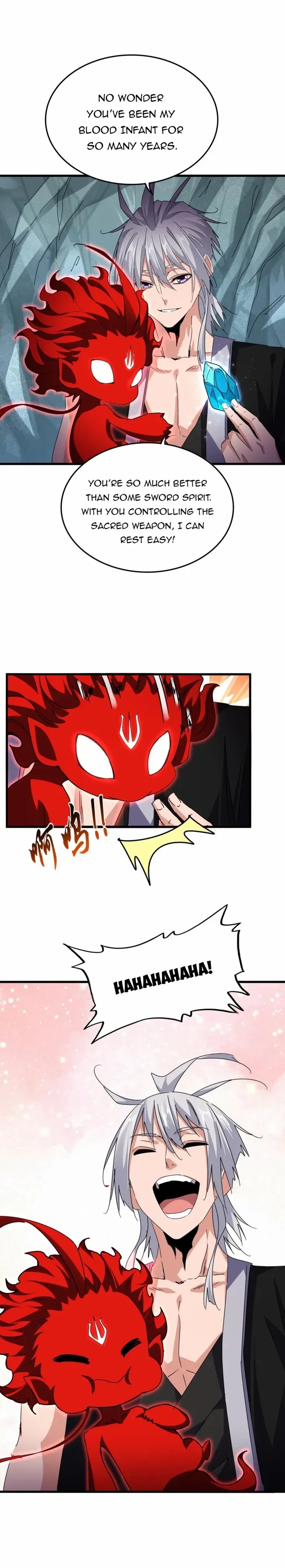 Magic Emperor Chapter 687 - Page 16