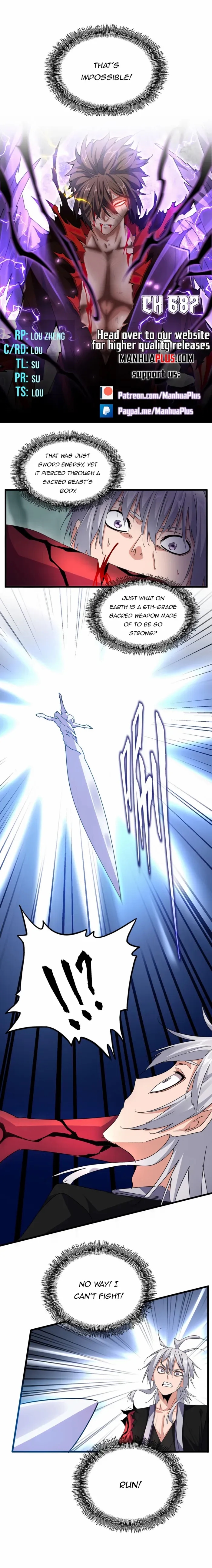 Magic Emperor Chapter 687 - Page 2