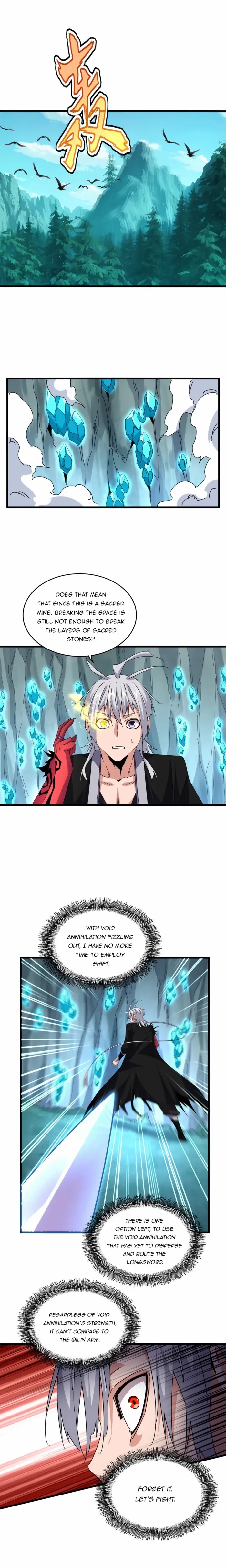 Magic Emperor Chapter 687 - Page 6