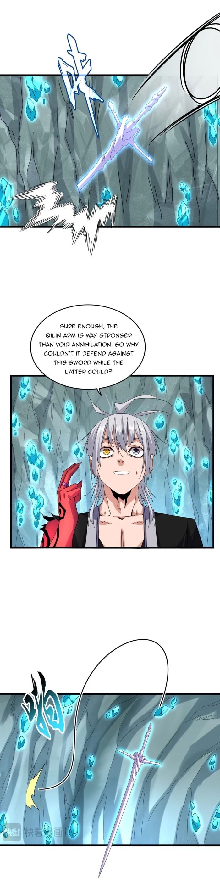 Magic Emperor Chapter 687 - Page 8