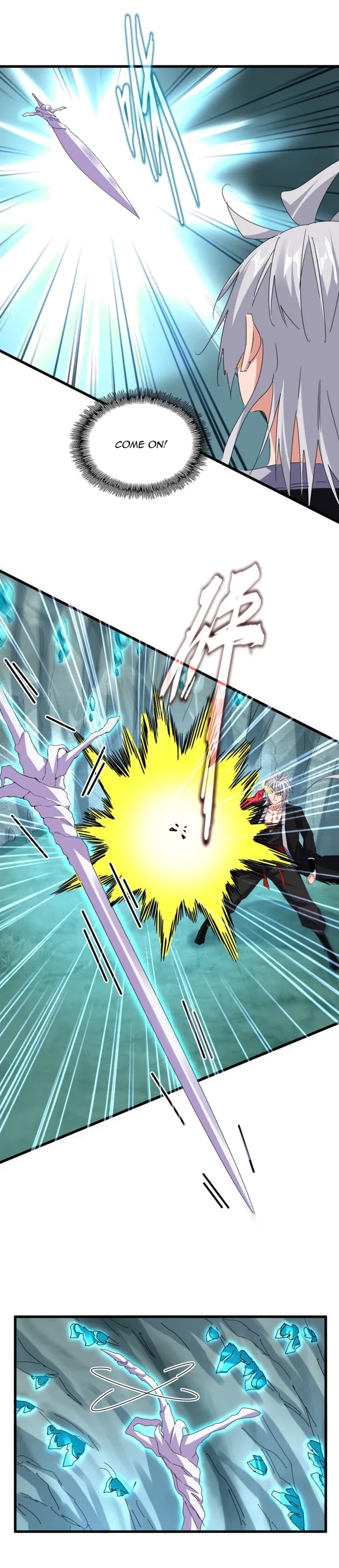 Magic Emperor Chapter 687 - Page 9