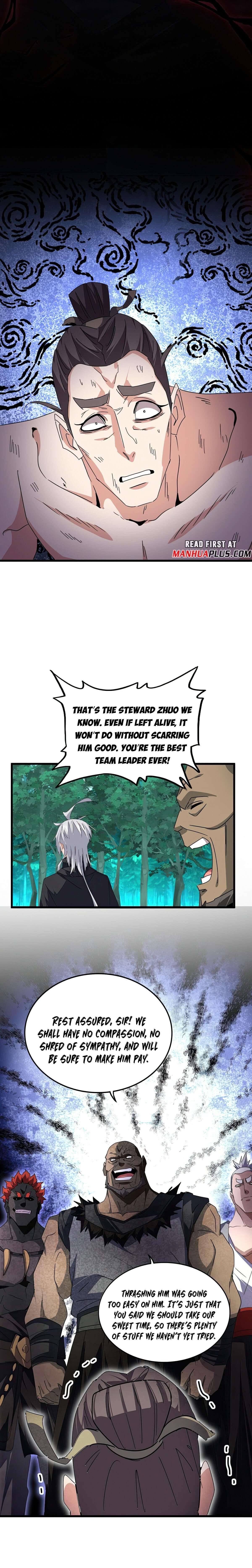 Magic Emperor Chapter 688 - Page 8