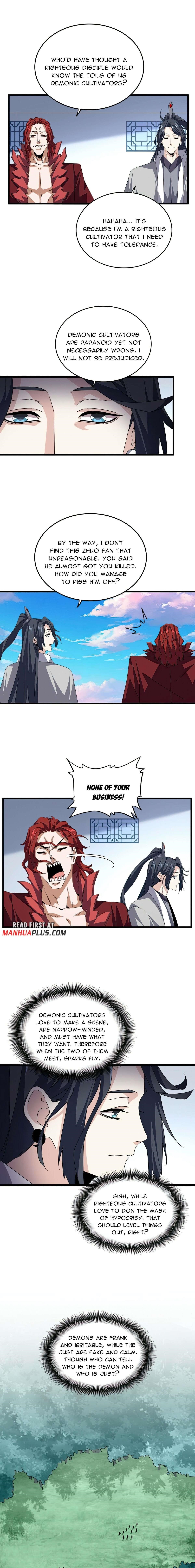 Magic Emperor Chapter 689 - Page 8