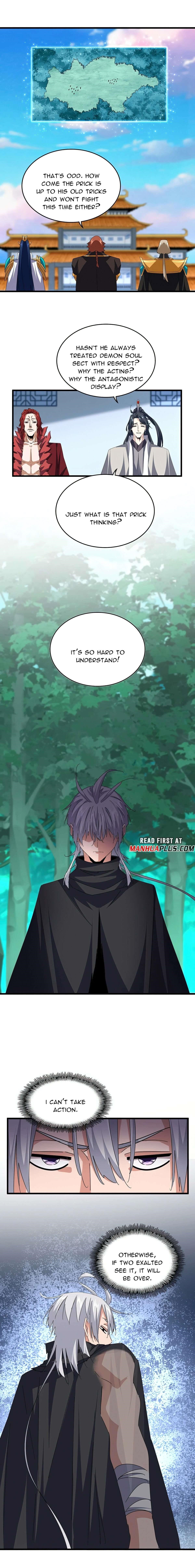 Magic Emperor Chapter 690 - Page 2