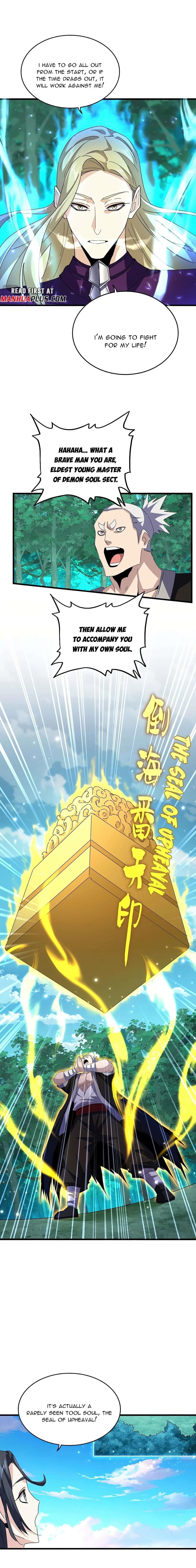 Magic Emperor Chapter 690 - Page 6