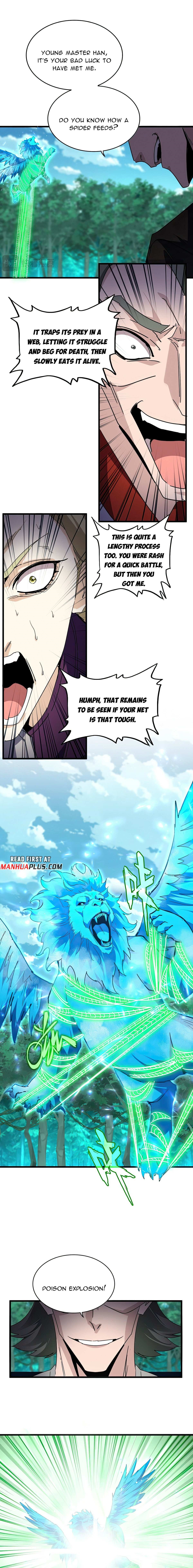 Magic Emperor Chapter 691 - Page 9