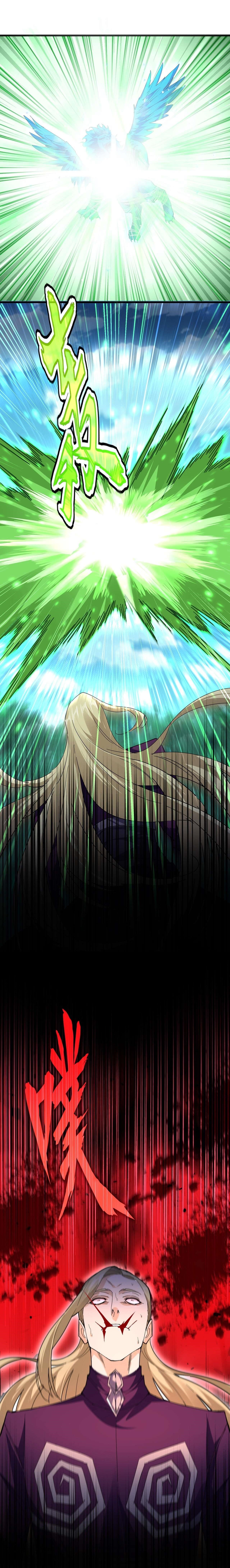 Magic Emperor Chapter 692 - Page 1