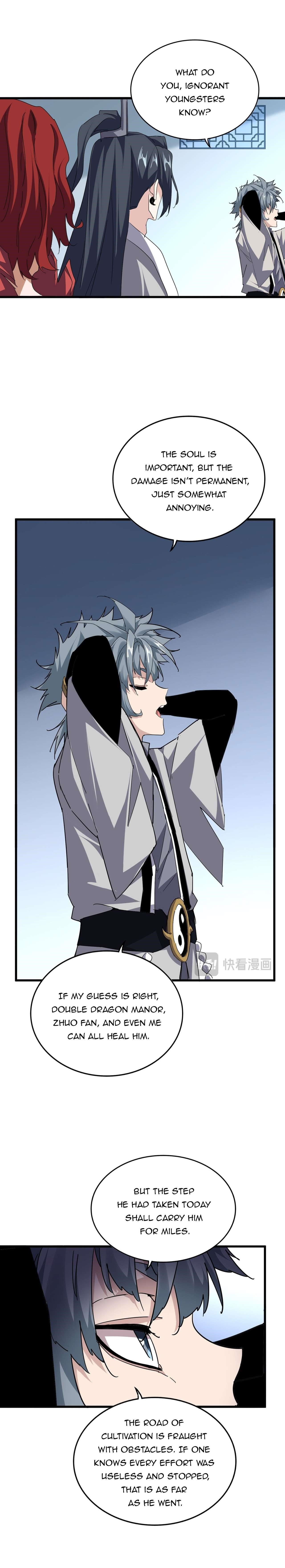 Magic Emperor Chapter 692 - Page 11