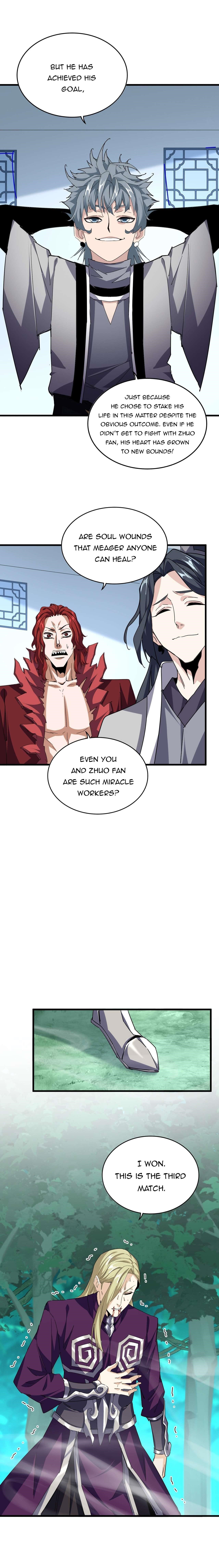 Magic Emperor Chapter 692 - Page 12