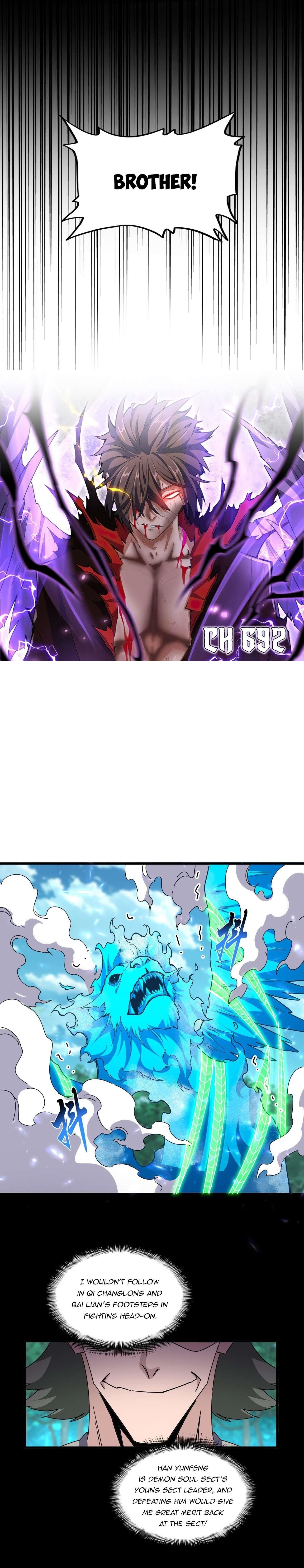 Magic Emperor Chapter 692 - Page 2