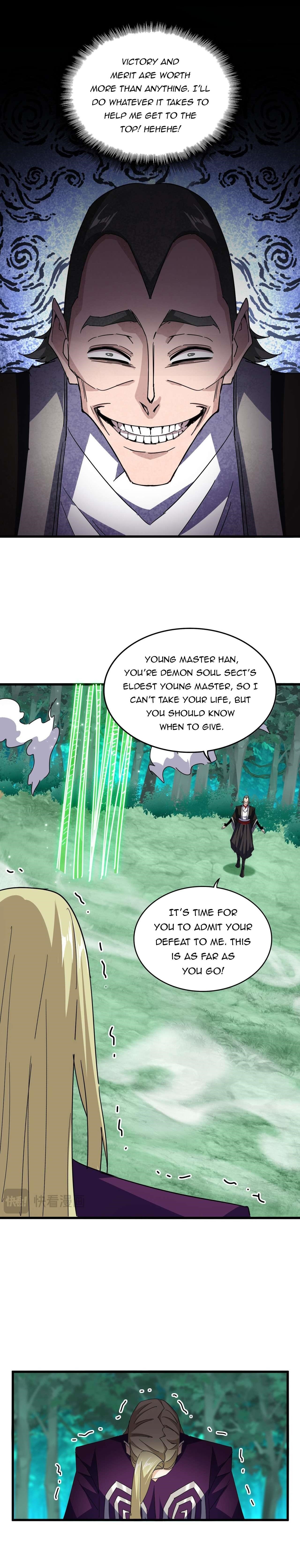 Magic Emperor Chapter 692 - Page 3