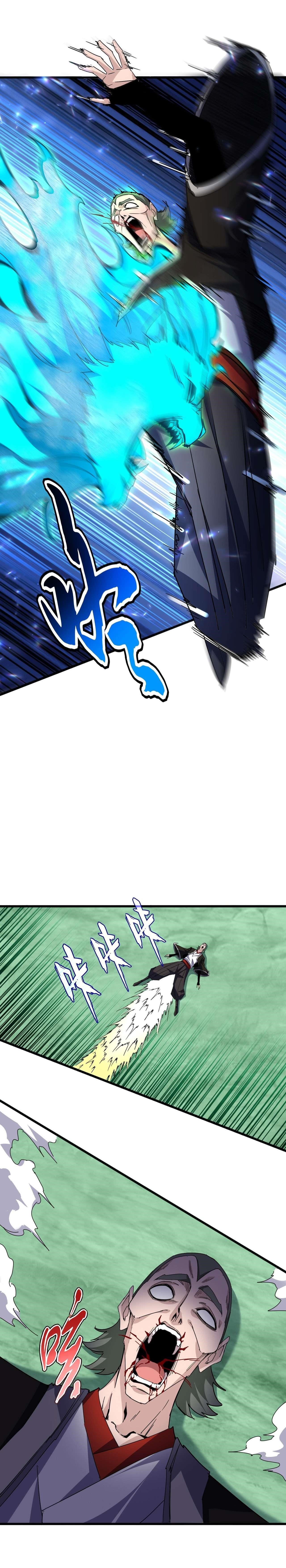 Magic Emperor Chapter 692 - Page 9