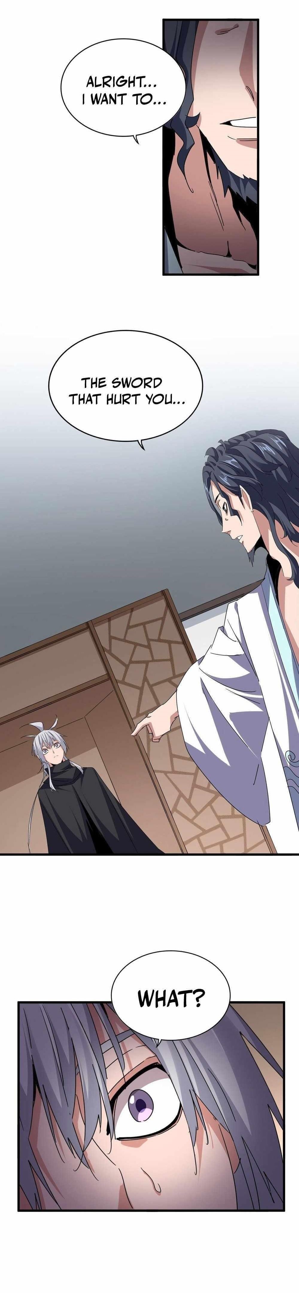 Magic Emperor Chapter 697 - Page 1