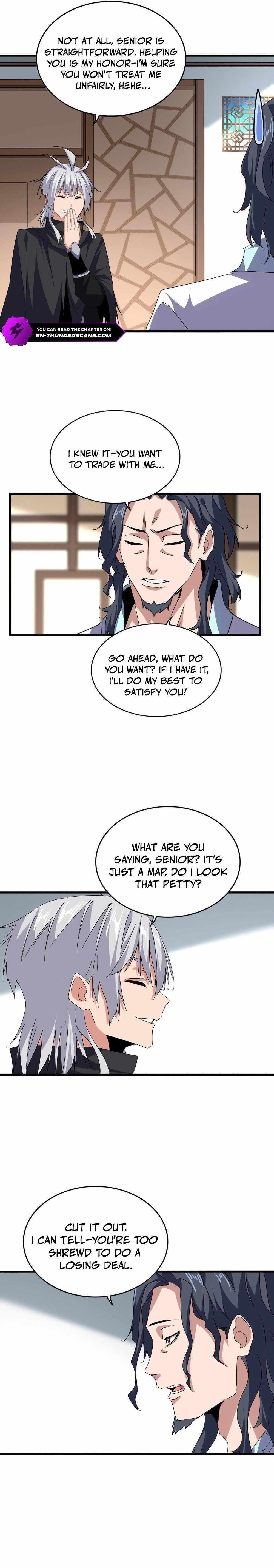 Magic Emperor Chapter 697 - Page 10