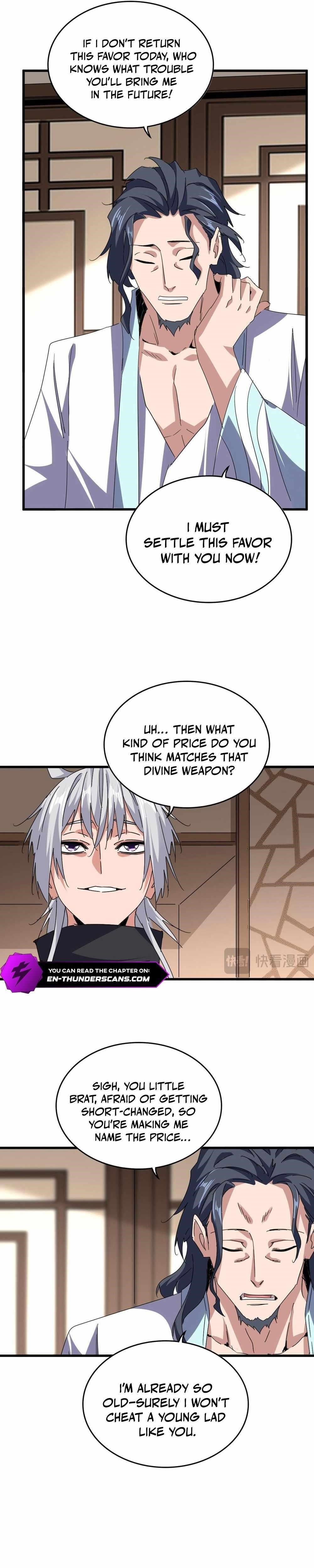 Magic Emperor Chapter 697 - Page 11