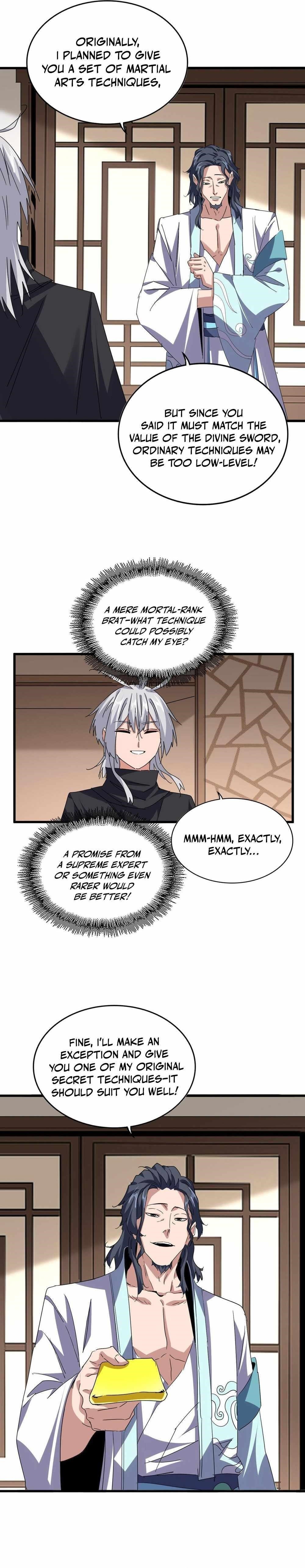 Magic Emperor Chapter 697 - Page 12