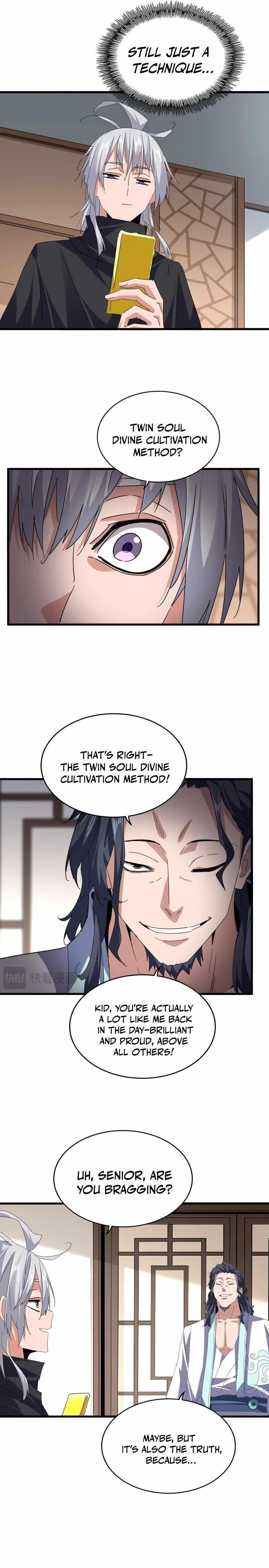 Magic Emperor Chapter 697 - Page 13