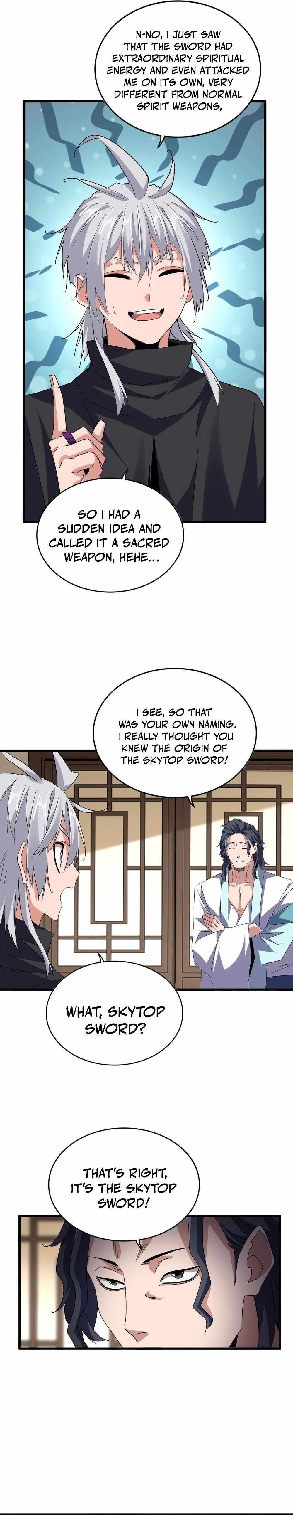 Magic Emperor Chapter 697 - Page 3