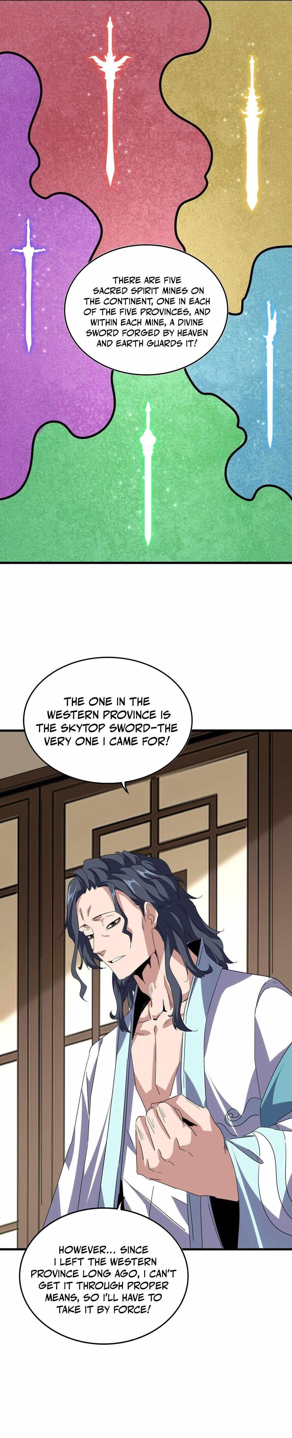 Magic Emperor Chapter 697 - Page 4