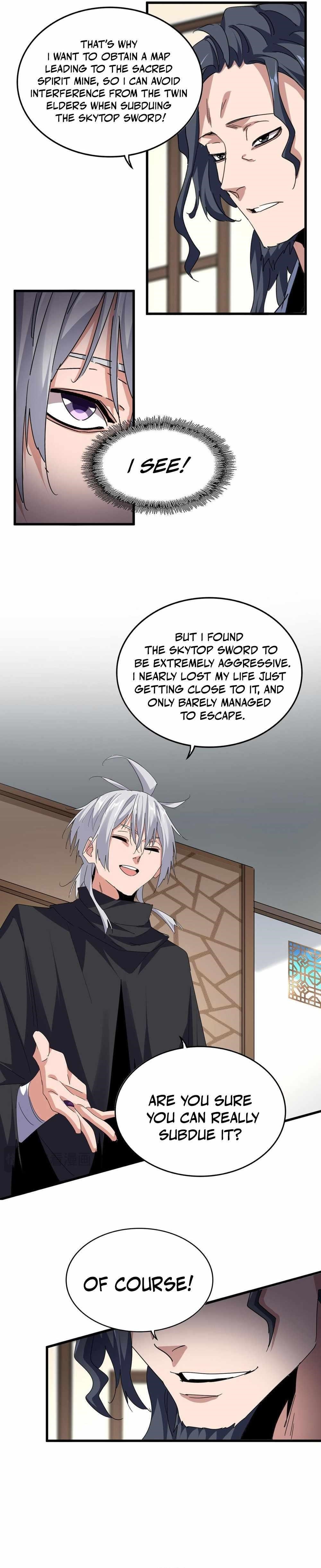 Magic Emperor Chapter 697 - Page 5