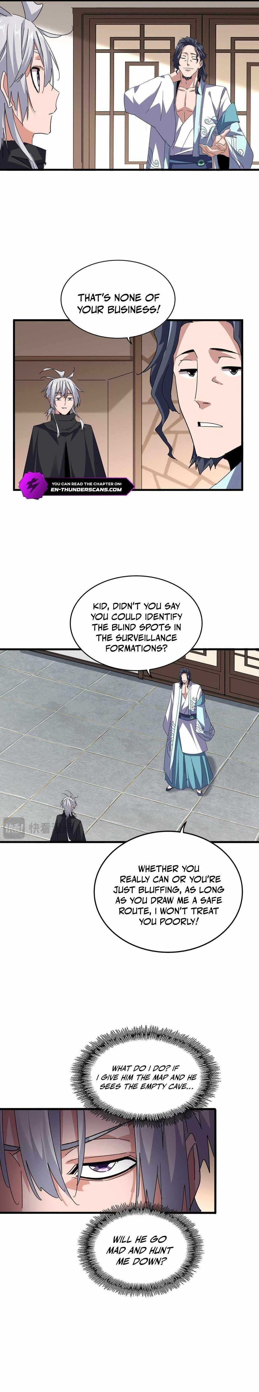 Magic Emperor Chapter 697 - Page 7