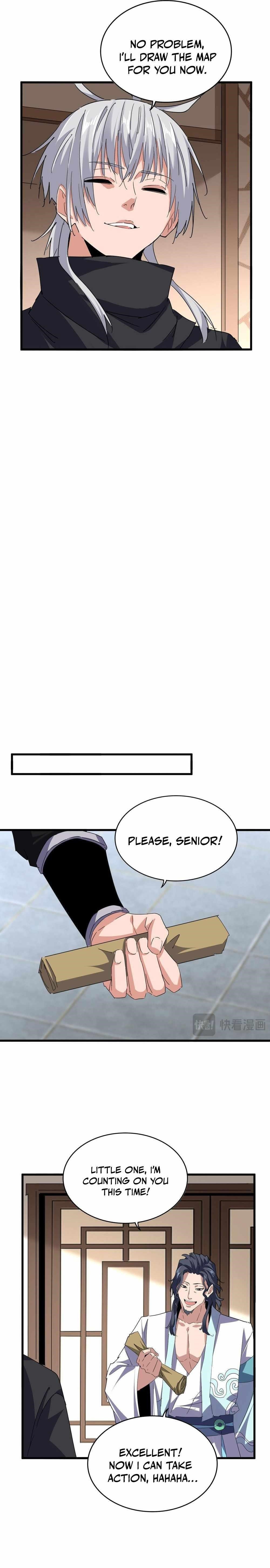 Magic Emperor Chapter 697 - Page 9