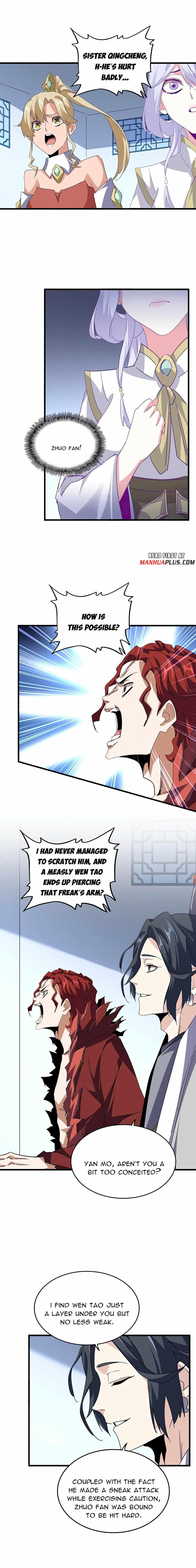 Magic Emperor Chapter 699 - Page 9