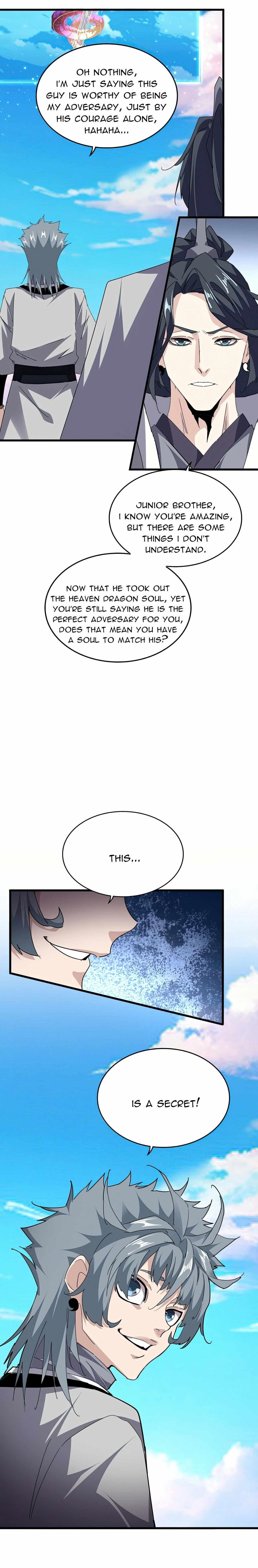 Magic Emperor Chapter 702 - Page 9