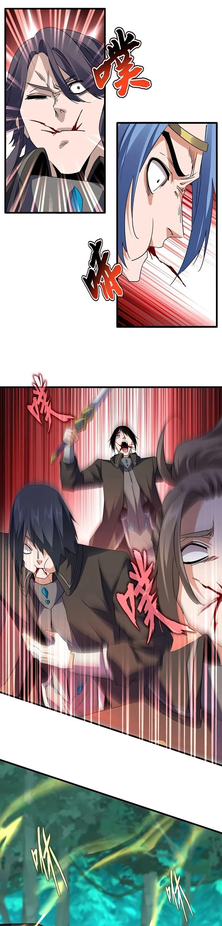 Magic Emperor Chapter 703 - Page 14