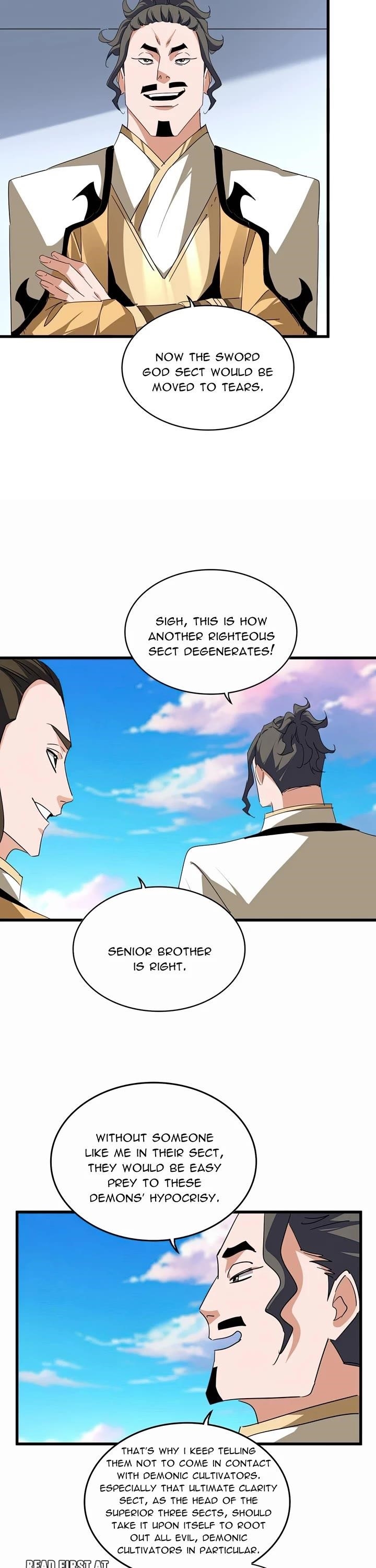 Magic Emperor Chapter 703 - Page 16