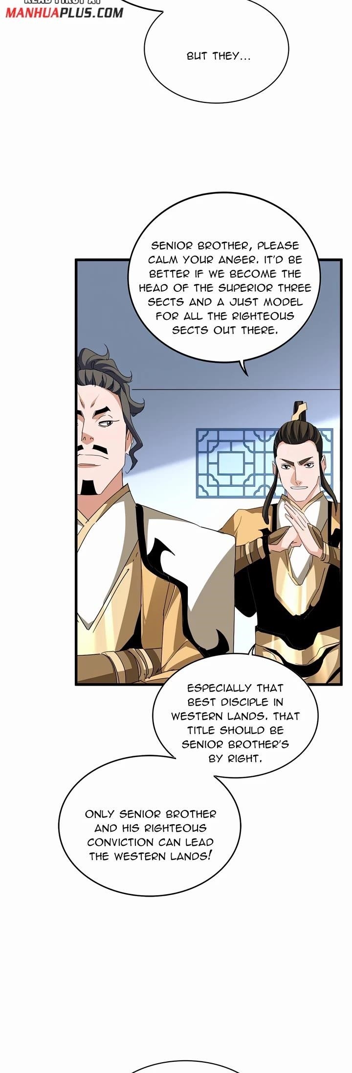 Magic Emperor Chapter 703 - Page 17