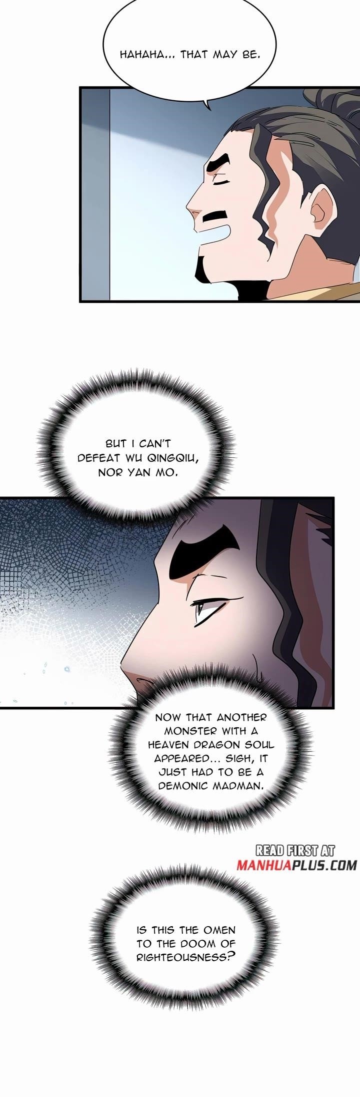 Magic Emperor Chapter 703 - Page 18