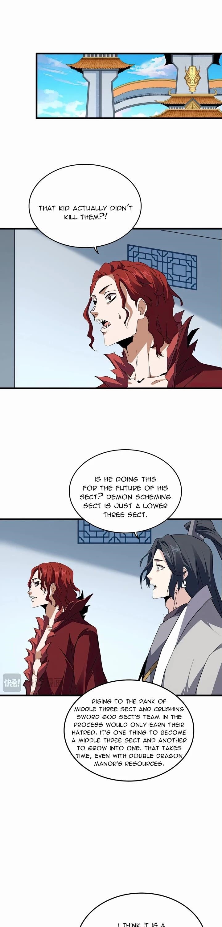 Magic Emperor Chapter 703 - Page 19