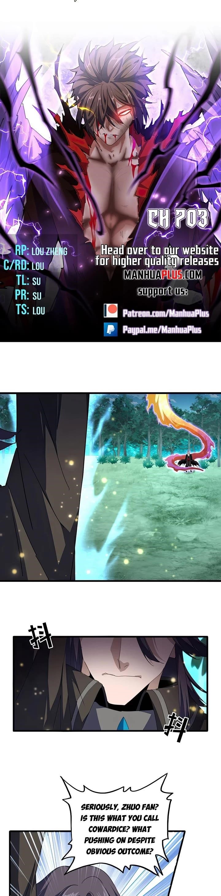 Magic Emperor Chapter 703 - Page 2