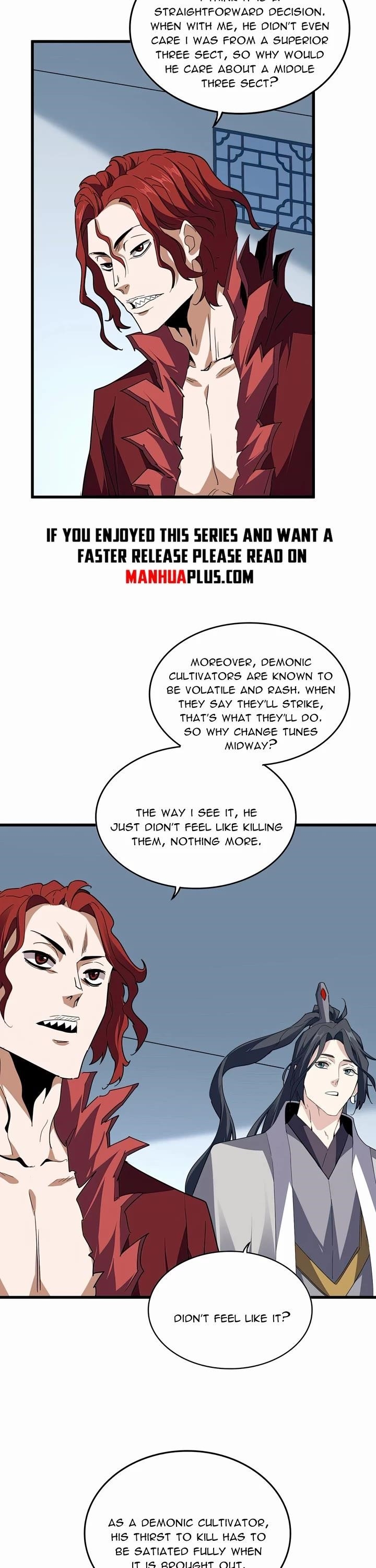 Magic Emperor Chapter 703 - Page 20