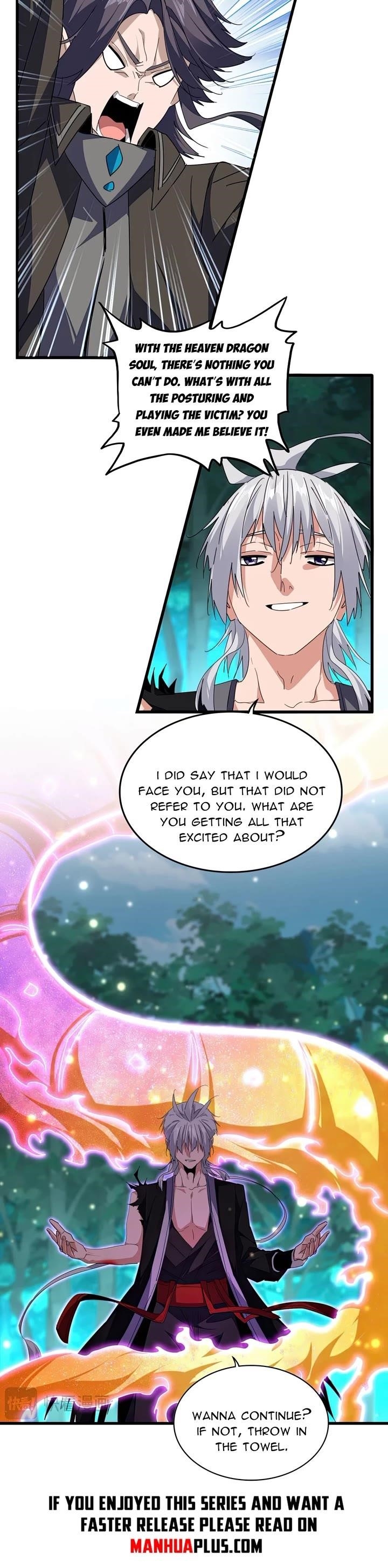 Magic Emperor Chapter 703 - Page 3