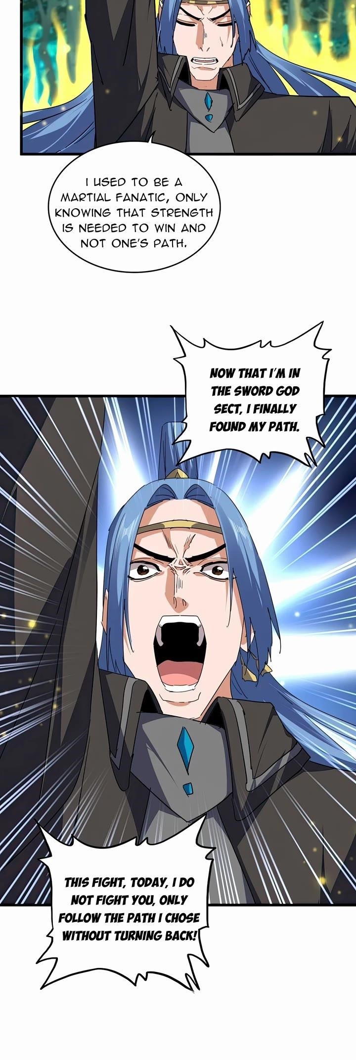 Magic Emperor Chapter 703 - Page 8