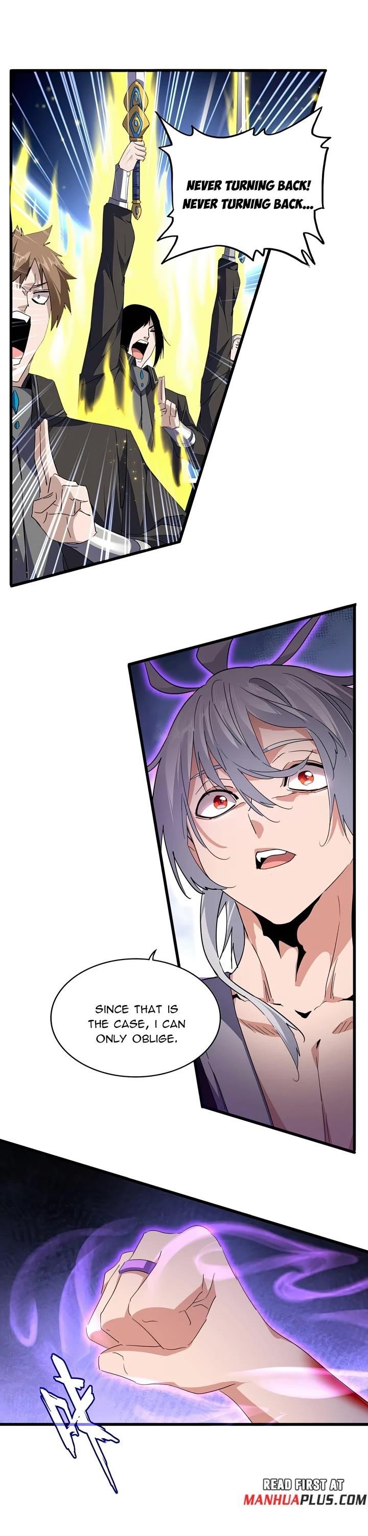 Magic Emperor Chapter 703 - Page 9