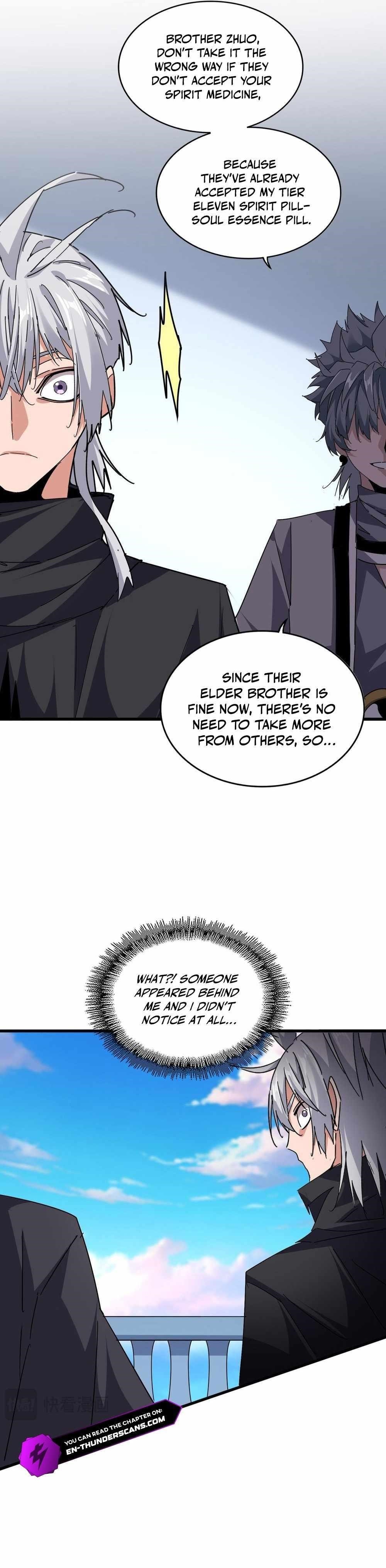 Magic Emperor Chapter 705 - Page 10