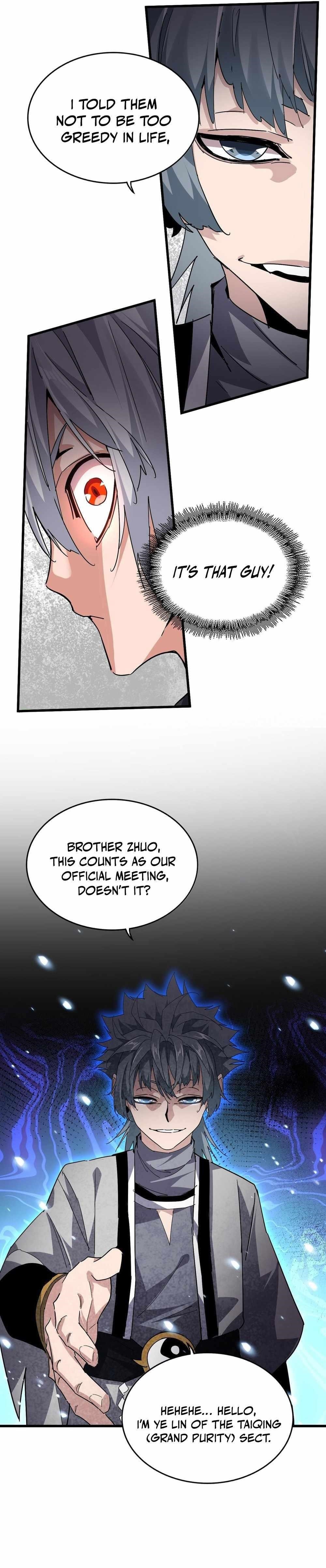 Magic Emperor Chapter 705 - Page 11