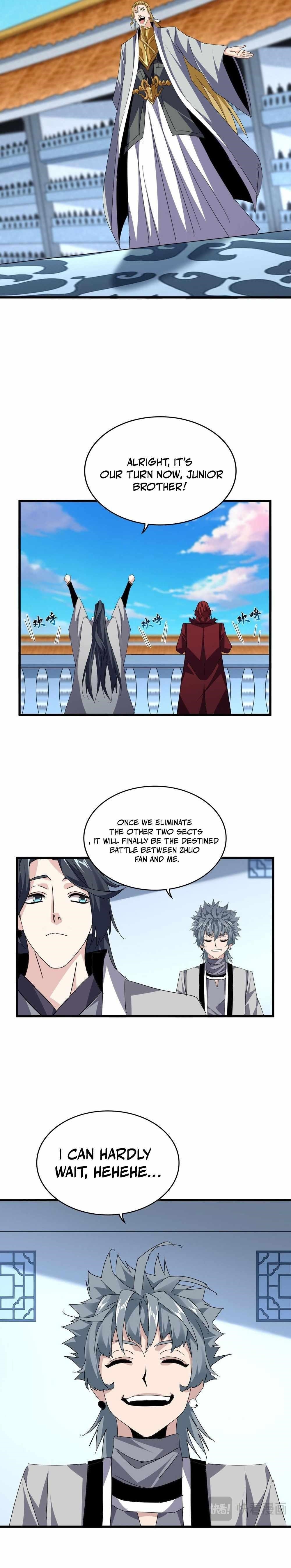 Magic Emperor Chapter 705 - Page 2