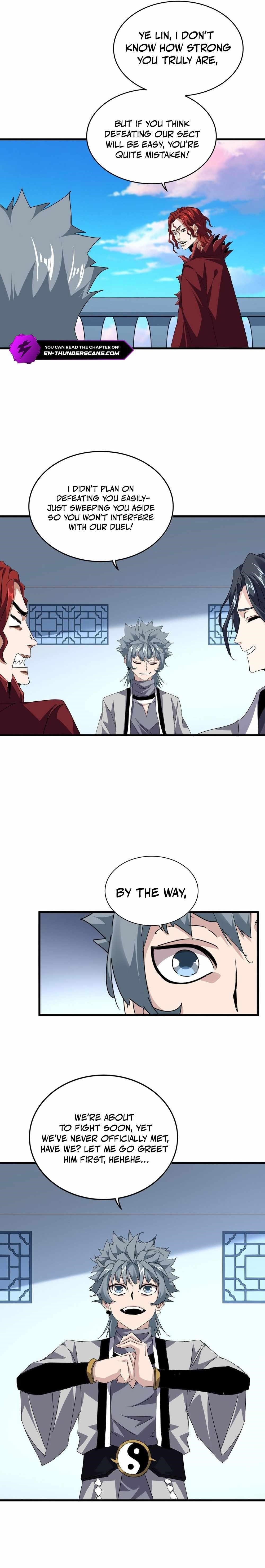 Magic Emperor Chapter 705 - Page 3