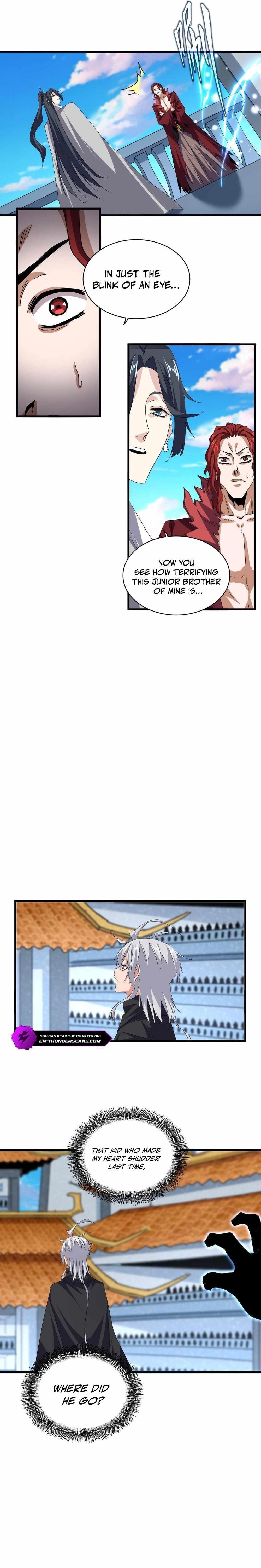 Magic Emperor Chapter 705 - Page 4