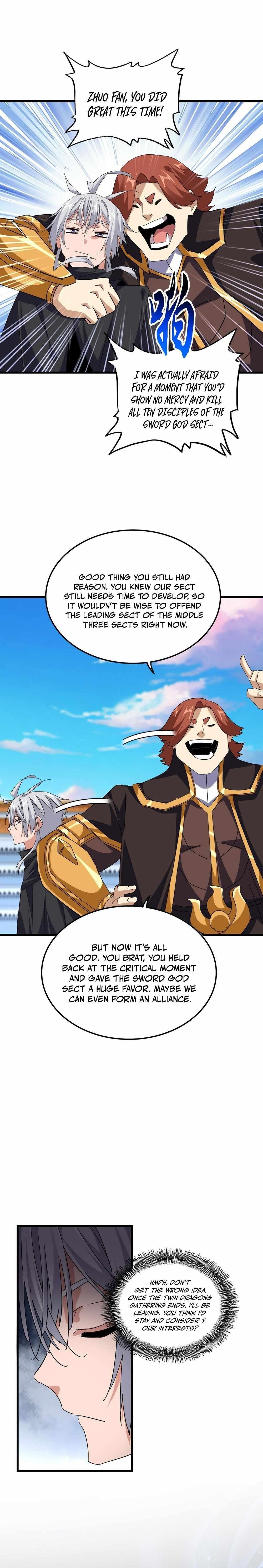 Magic Emperor Chapter 705 - Page 5