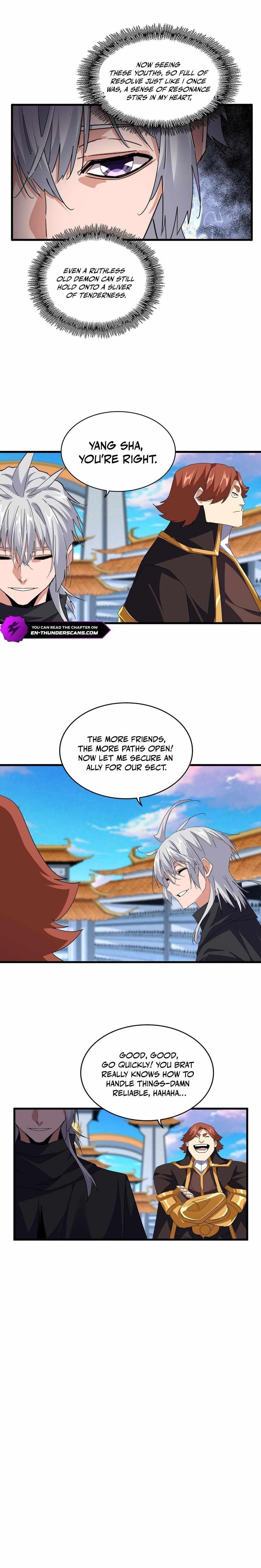 Magic Emperor Chapter 705 - Page 7