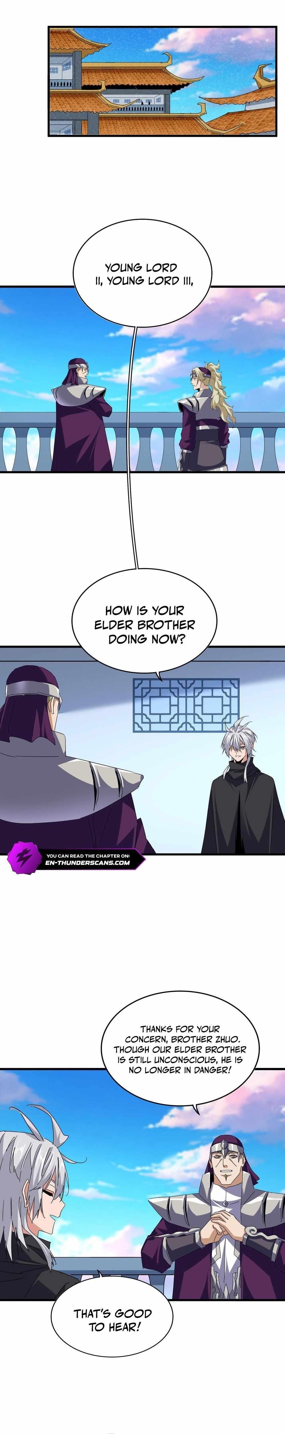 Magic Emperor Chapter 705 - Page 8