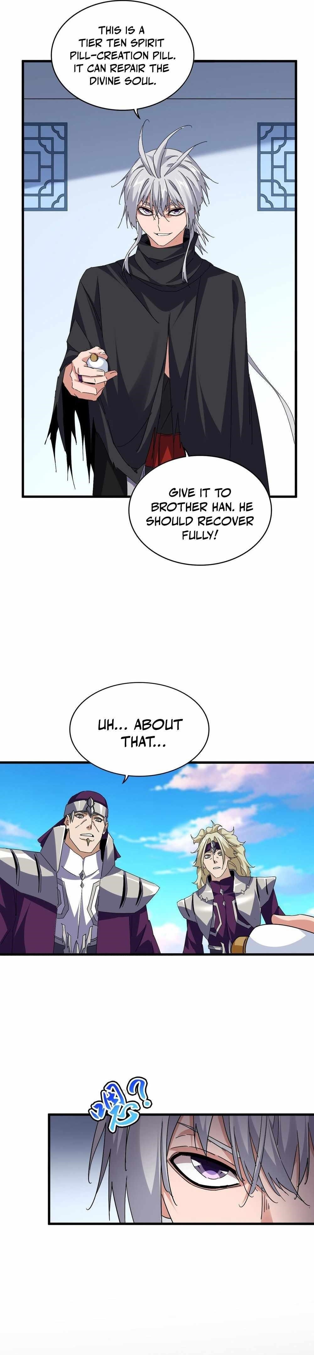 Magic Emperor Chapter 705 - Page 9