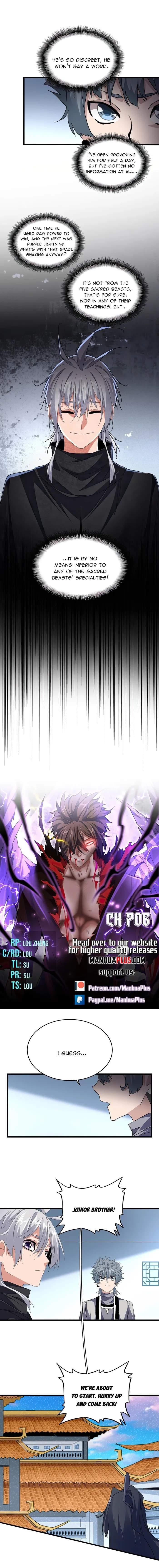 Magic Emperor Chapter 706 - Page 1