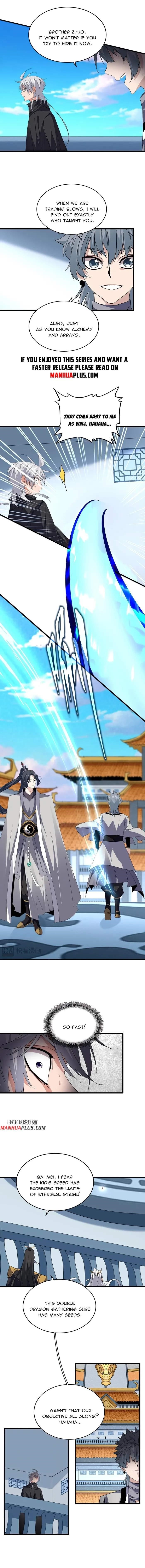 Magic Emperor Chapter 706 - Page 2